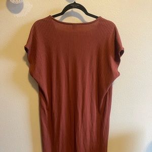 Old Navy, short sleeve, ribbed dress
